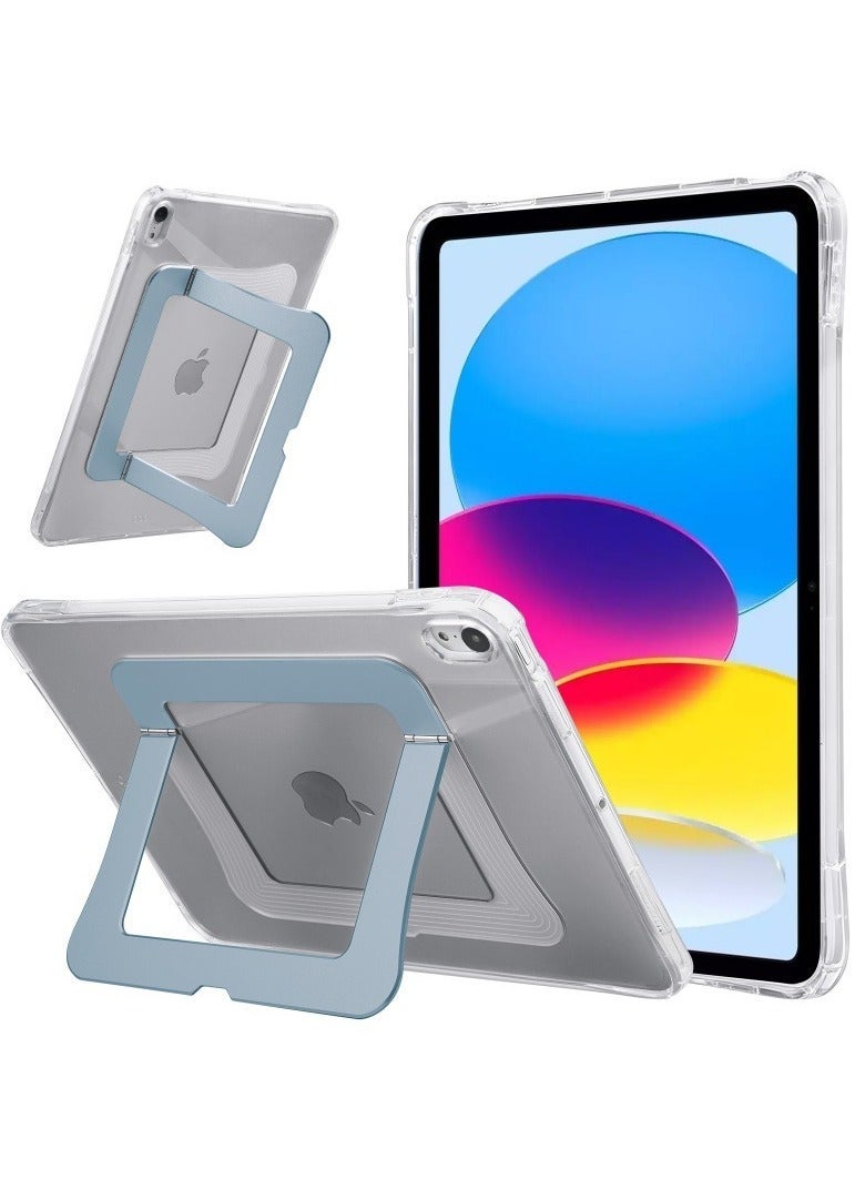 Compatible with iPad Pro 11-inch 2025/2024 Models Semi-Transparent Matte Finish Full-Coverage Shockproof Case Includes Multi-Angle Stand