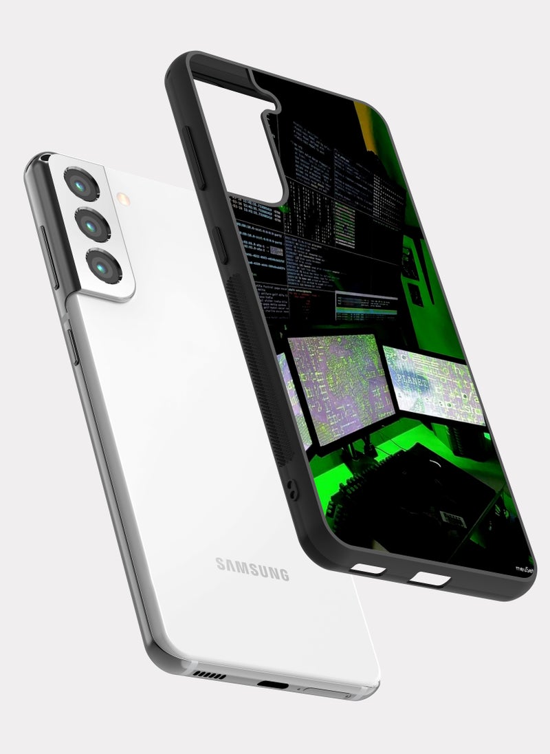 PXLAAT Samsung Galaxy S21 case cover Gamer Hacker - Image 2