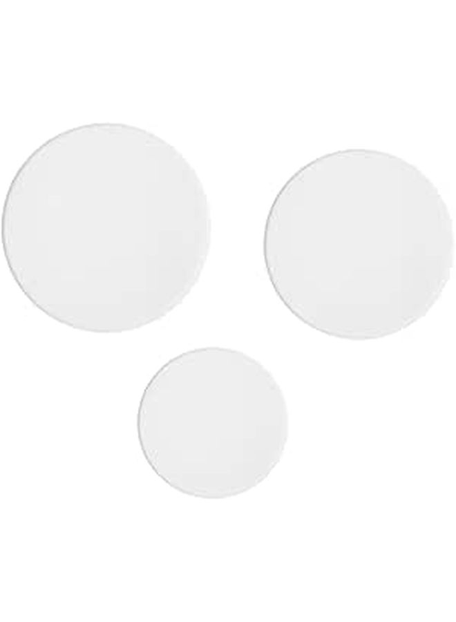 3Pcs Acrylic Photo Prop Board Creative Display Makeup Photography Background Fashion Display Board Professional Personal Use - Image 1