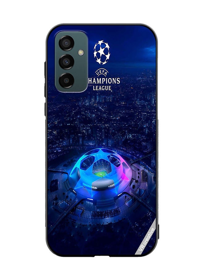 VR CREATIVE Protective Case Cover For Samsung Galaxy M23 Uefa Champion League Design Multicolour - Image 1