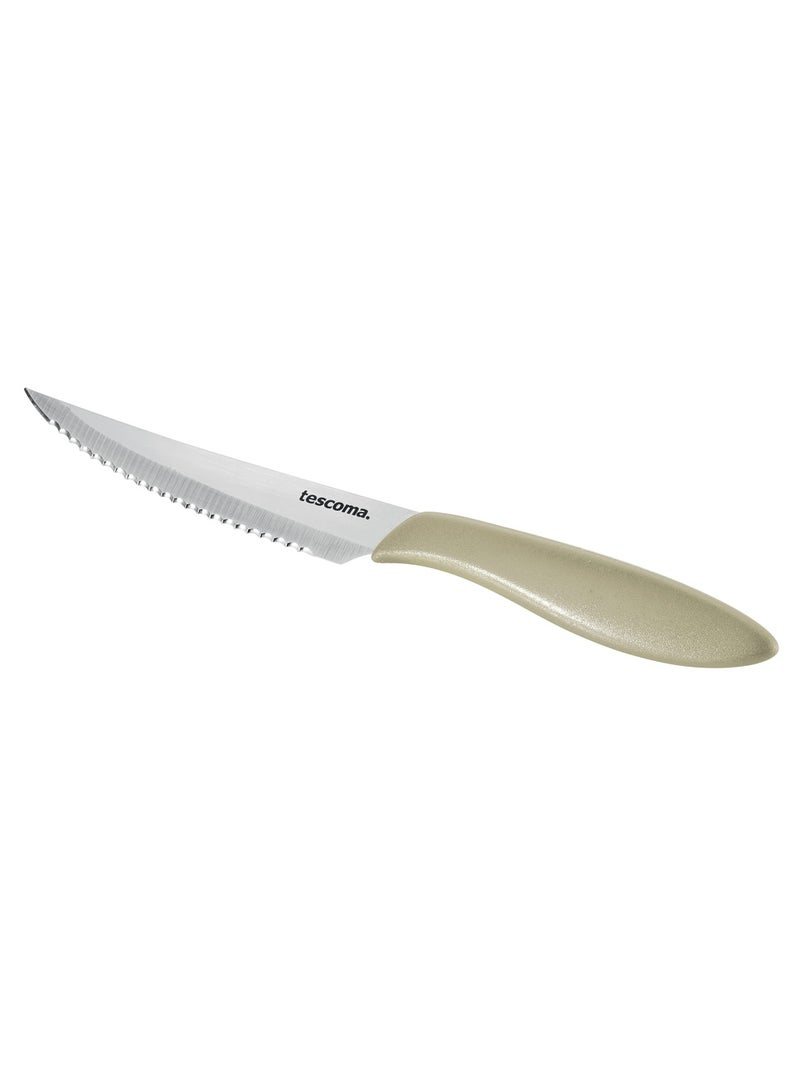 tescoma 6 Pieces Presto Set Of Steak Knife Beige 12 Cm  - Image 2