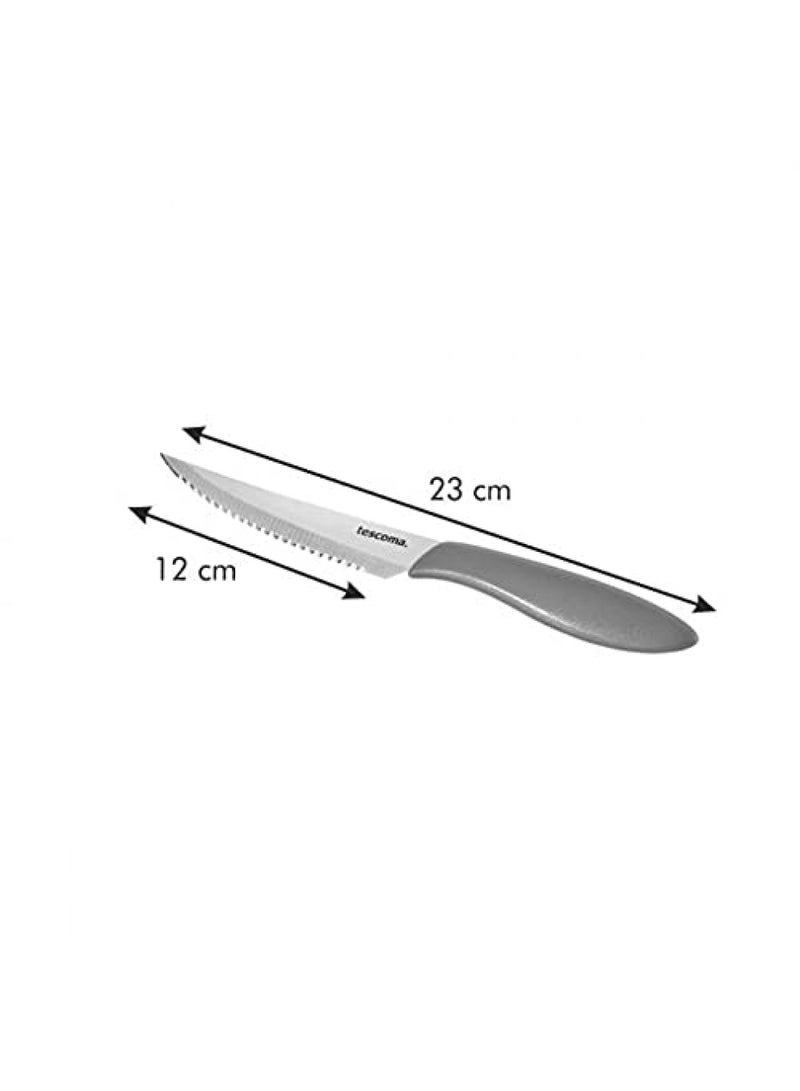 tescoma 6 Pieces Presto Set Of Steak Knife Beige 12 Cm  - Image 3