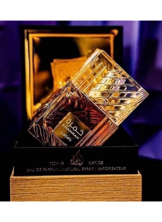 Lattafa Khamrah Eau De Parfum 100ml  - Image 3