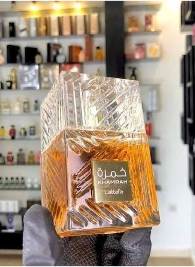 Lattafa Khamrah Eau De Parfum 100ml  - Image 4