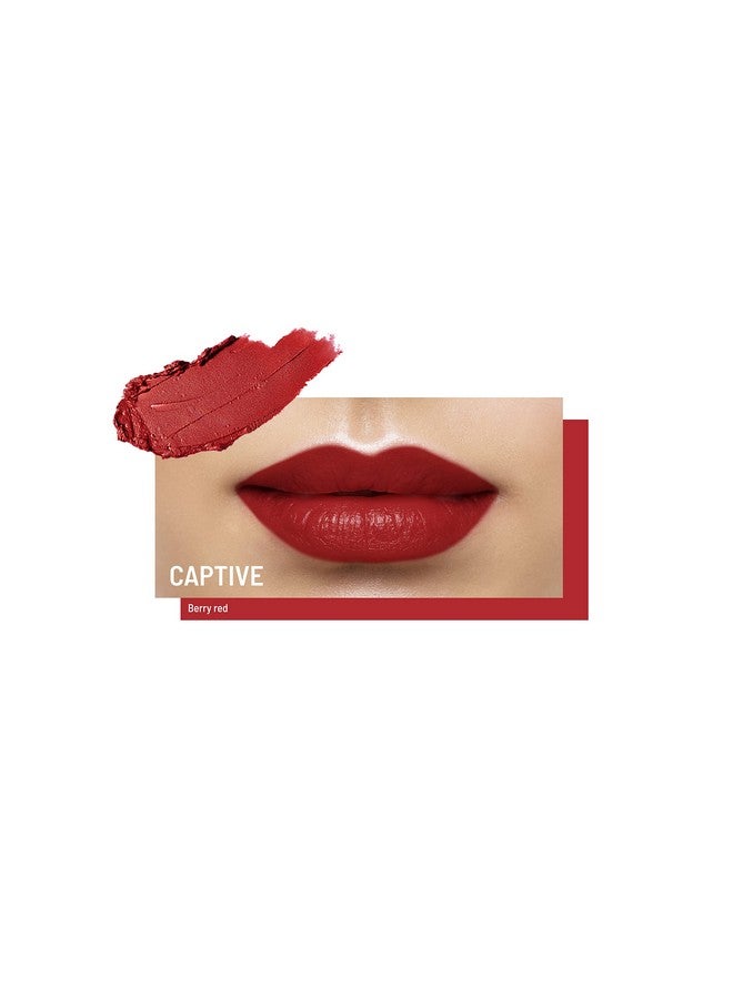 Mom's Secret Natural Lipstick Made With Organic Ingredients Rich In Vitamin E Vegan Paraben Free Gluten Free Cruelty Free Made In The Usa. 0.16 Oz. (Captive) - Image 3