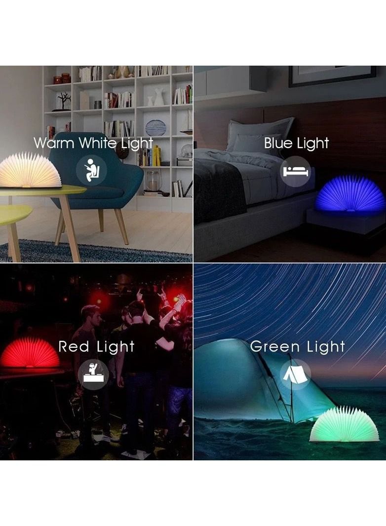 Colour Changing Book Shaped Light Multicolour - Image 4