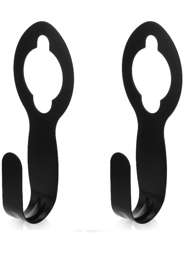 Garden Hose Holder, Garden Water Hose Metal Hanger Hook, Portable Hose Holder for Outside, Hanging Hose Holder, Garden Hose Carrier(Fit 100’ of 5/8” Hose） - Image 1