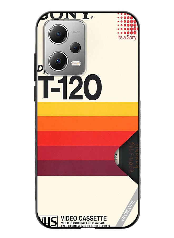 VR CREATIVE Protective Case Cover For Xiaomi Redmi Note 12 Dymricon T120 Design Multicolour - Image 1