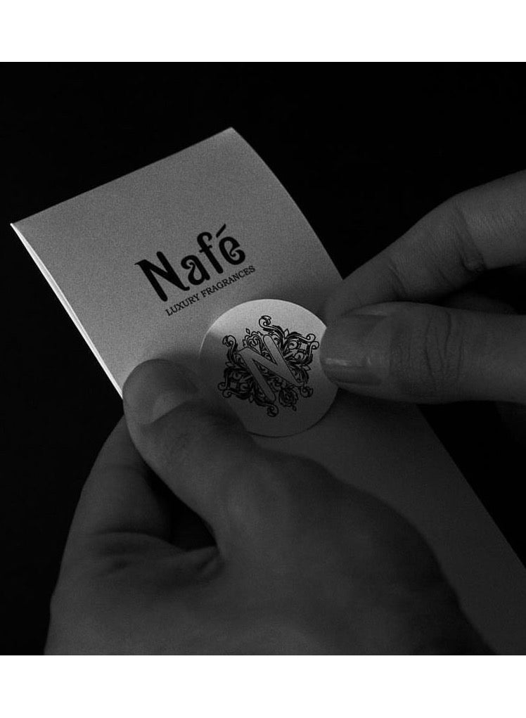 Nafe Home Decoration Reed Diffuser with Bamboo Sticks Gold Collection Bahar Green Bottle Floral Fruity Scent 250 ml - Image 5