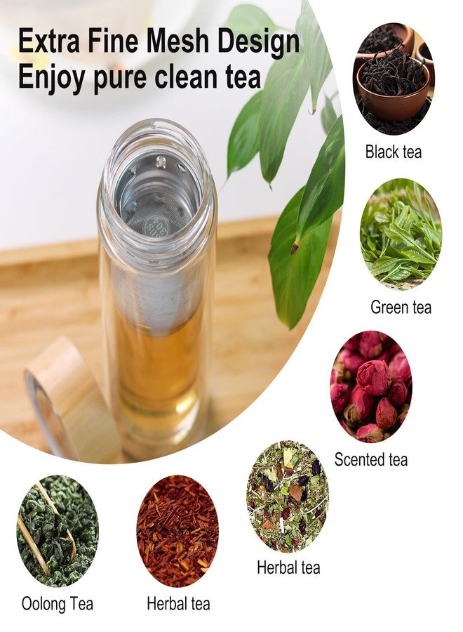 Sivaphe Tea Infuser Basket with Lid by Sivaphe, Large Tea Strainer for Loose Tea, Glass or Stainless Steel Tea Drink Bottle Replacement Filter - Image 5
