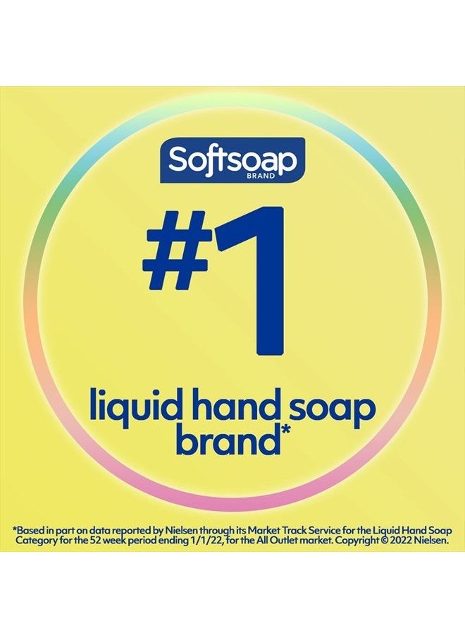 Softsoap Antibacterial Liquid, Fresh Citrus Scent Hand Soap, 11.25 Ounce, 6 Pack  - Image 5