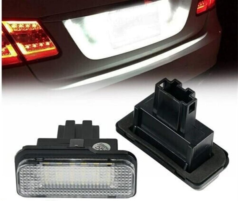 DEMULAX LED License Plate Light for Mercedes-Benz - Image 1