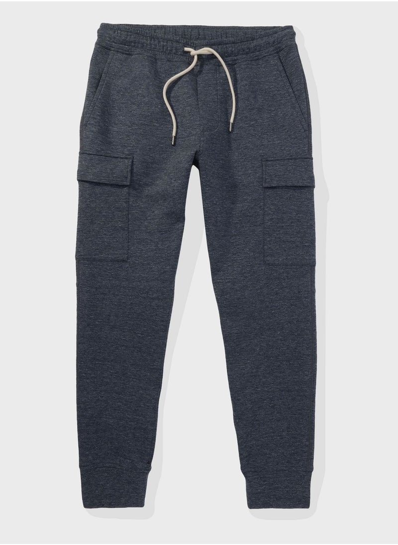American Eagle - Essential Drawstring Sweatpants - Image 1