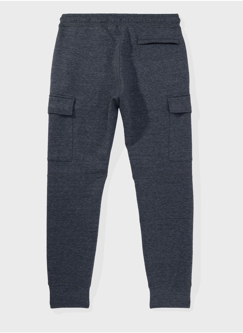 American Eagle - Essential Drawstring Sweatpants - Image 1