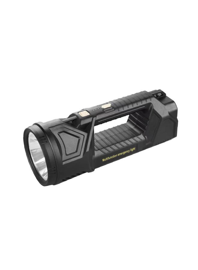 New P70 High-power Outdoor Led Flashlight Multi-functional Lighting Long-range Rechargeable Handheld Torch