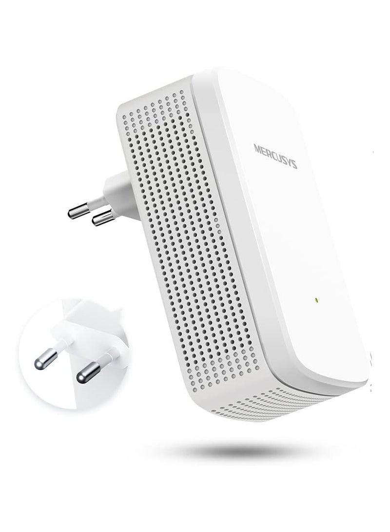 ميركوسيس Mercusys ME20 Wireless AC750 Wi-Fi Range Extender Dual Band with Signal Indicator | Easy One-Touch Setup | Fast 10/100 Mbps Port - Image 2