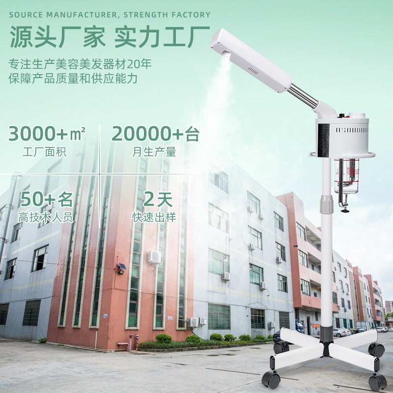 Foshan Single Tube Spray Face Steaming Instrument Spray Beauty Instrument Hospital Water Replenishing Instrument Face Steaming Device Spray Beauty Special - Image 5