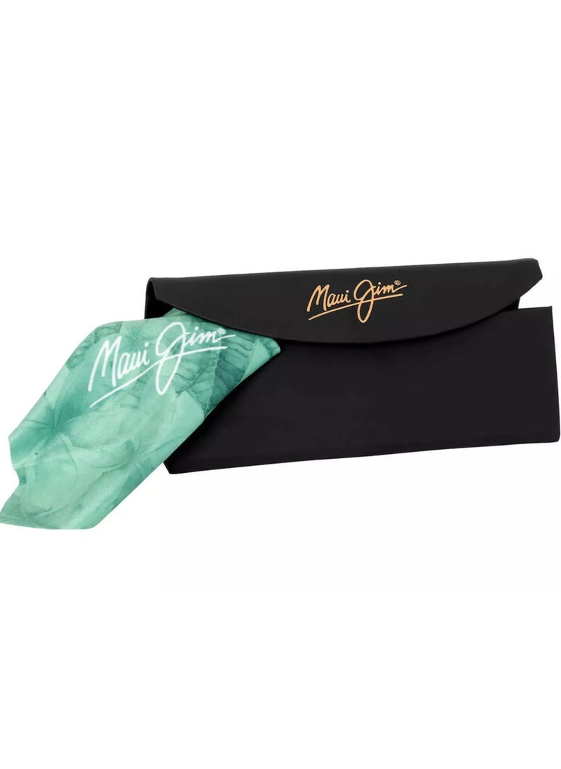 MAUI JIM Maui Jim Lychee 891-10 Women's Polarized Cat-Eye Sunglasses – 52 mm Lens Size  - Image 4