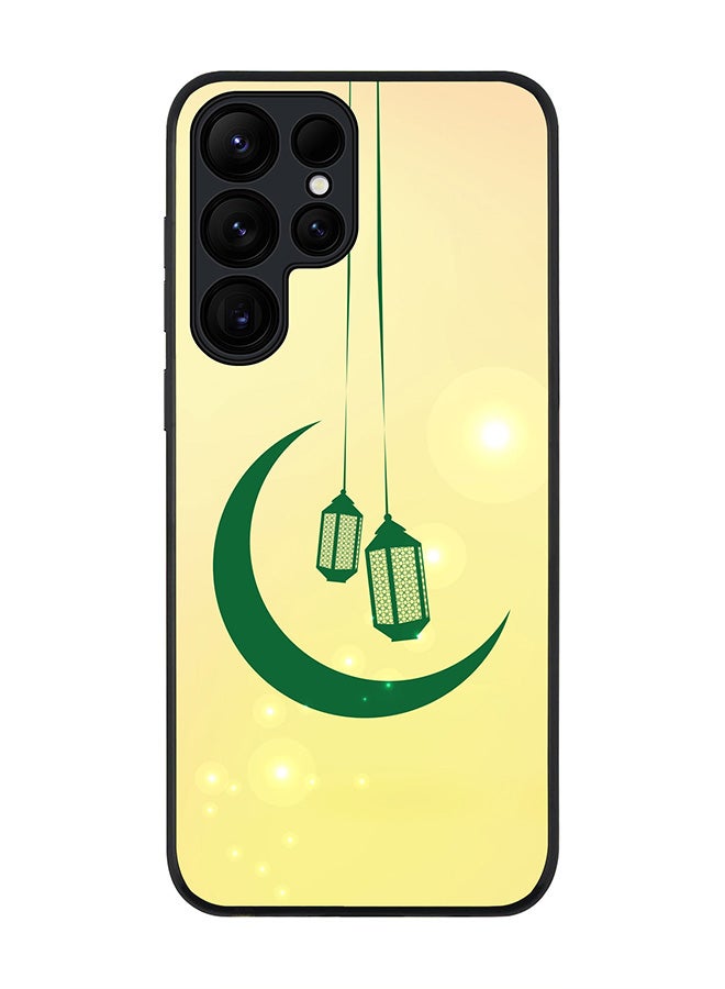 Stylizedd For Samsung Galaxy S25 Ultra 5G Case,Slim fit Camera Protection, Shockproof Thin Phone cover  - Ramadan Shine - Image 1