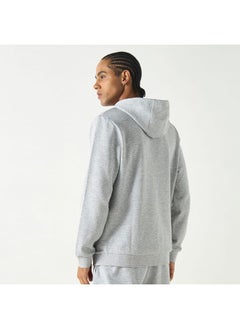 Kappa Kappa Solid Hooded Sweatshirt with Pockets  - Image 3