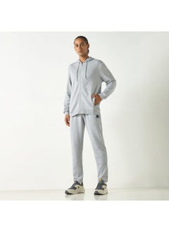 Kappa Kappa Solid Hooded Sweatshirt with Pockets  - Image 2