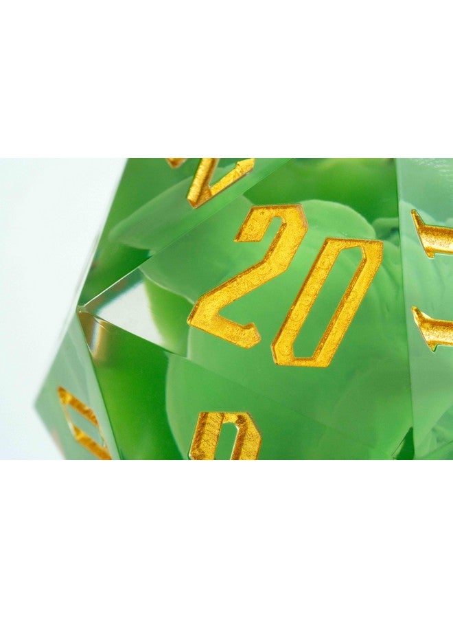 Metallic Dice Games FanRoll 55mm Pathfinder Goblin Mammoth d20 - Image 4