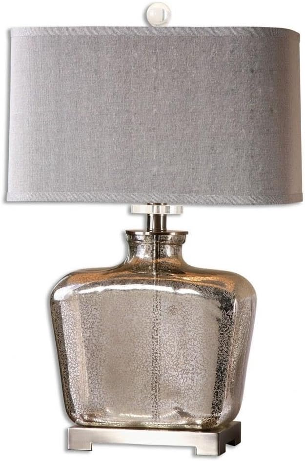 Uttermost Molinara  1 Light Table Lamp  18 inches Wide by 10 inches deep - Image 1