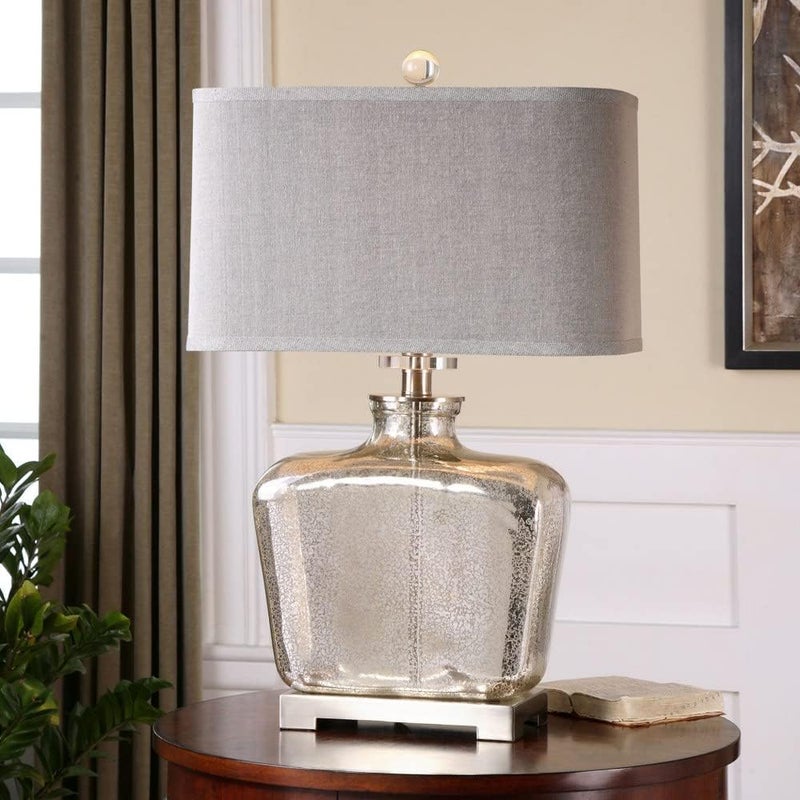Uttermost Molinara  1 Light Table Lamp  18 inches Wide by 10 inches deep - Image 3
