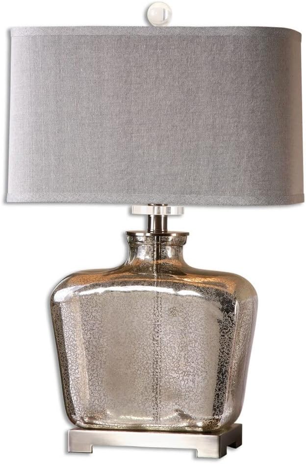 Uttermost Molinara  1 Light Table Lamp  18 inches Wide by 10 inches deep - Image 5