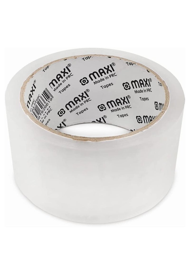 Maxi Clear Packing Tape 2 Inch Width - Image 1