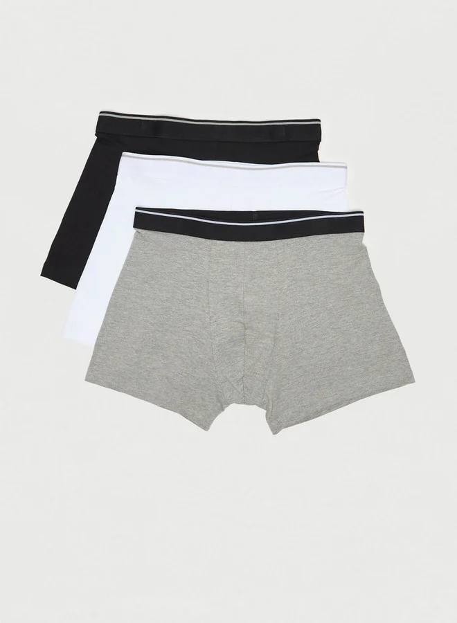 سبلاش فيڤ Set of 3 - Trunks with Elasticised Waistband