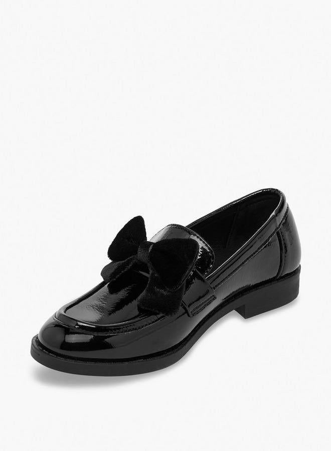 Flora Bella By Shoexpress Girls Slip-On School Shoes - Image 4
