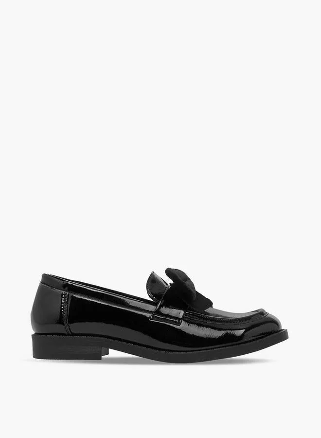 فلورا بيلا من شو إكسبرس Girls Slip-On School Shoes