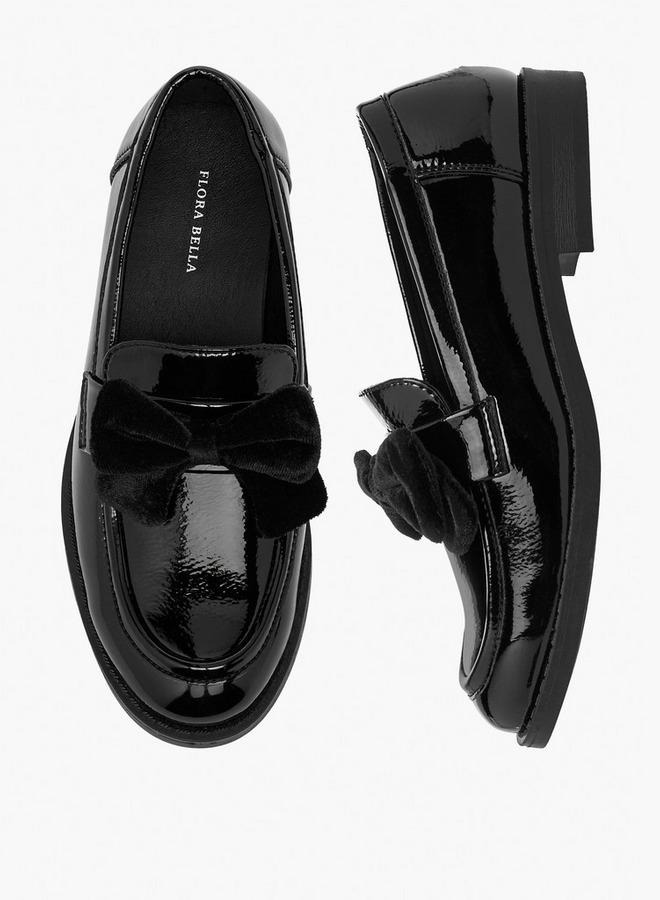 Flora Bella By Shoexpress Girls Slip-On School Shoes - Image 3