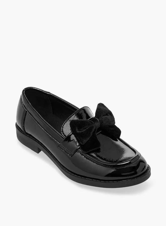 فلورا بيلا من شو إكسبرس Girls Slip-On School Shoes