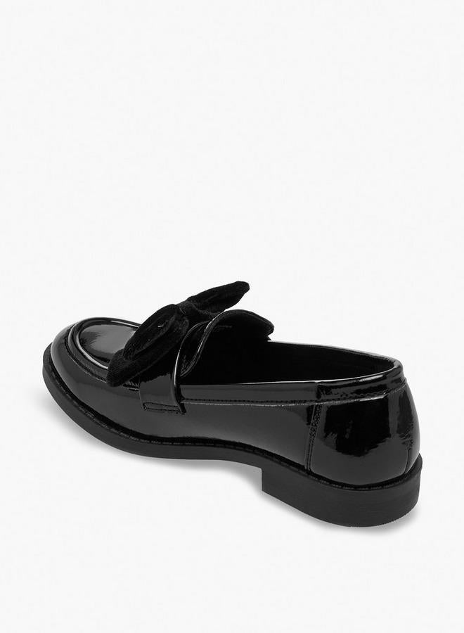 Flora Bella By Shoexpress Girls Slip-On School Shoes - Image 5