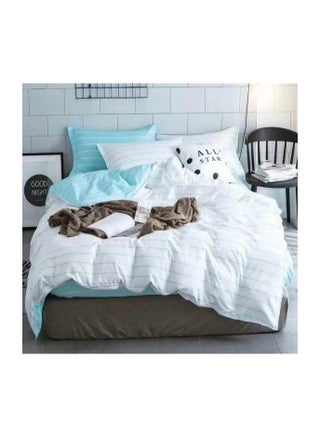 white and light blue