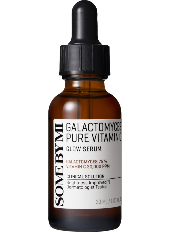 Some by Mi Galactomyces Pure Vitamin C Glow Serum Clear 30ml - Image 1