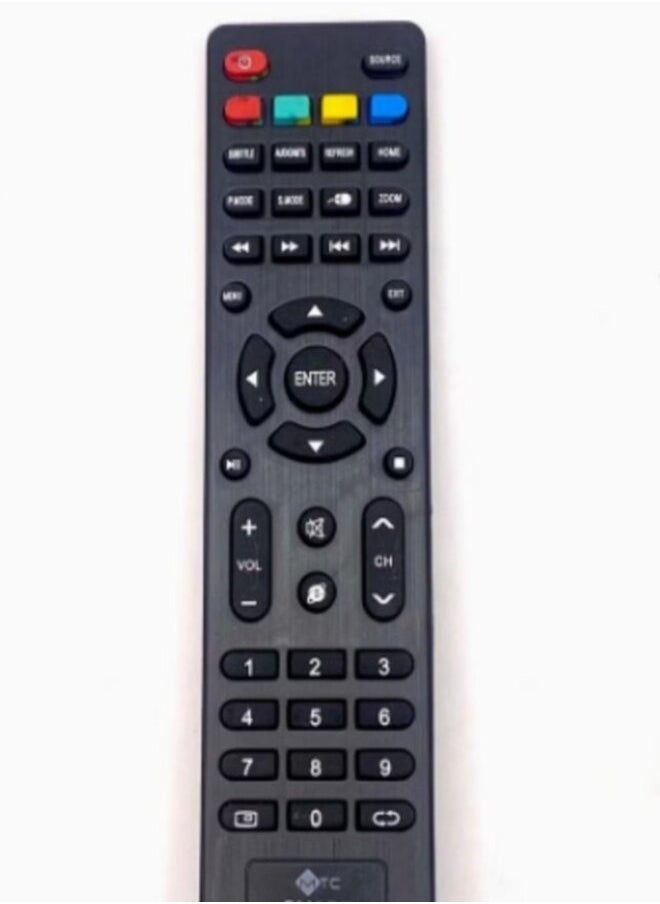 MTC MTC DANSAT 2018 Asianet HD set top box, Suitable for your TV Remote Controller (Black)  - Image 3