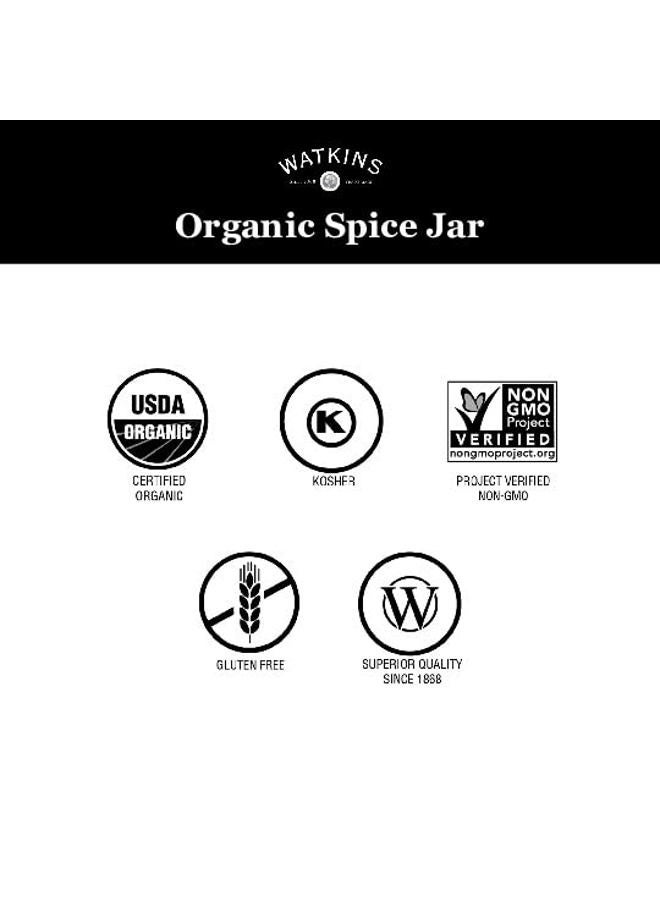 Watkins Gourmet Organic Spice Jar, Seafood & Poultry Seasoning, 3oz - Image 5