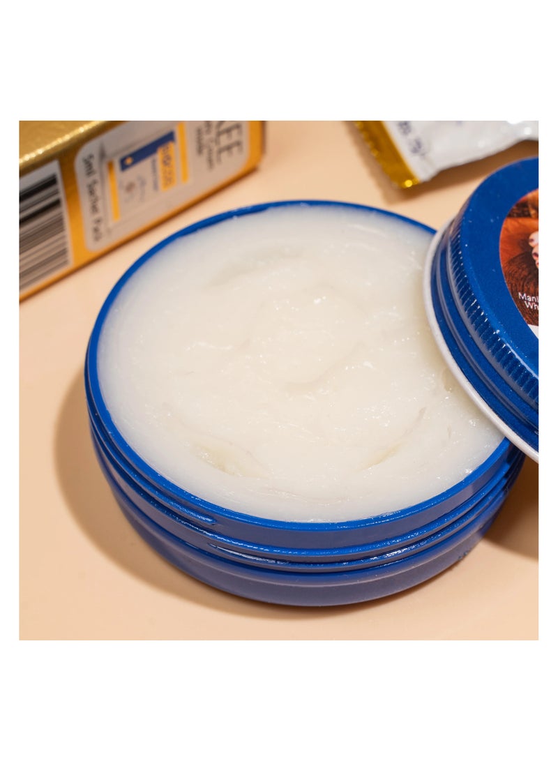 BIOCOS Hand & Feet Scrub With Vitamin E, Olive Oil & Jojoba Oil – Deeply Hydrates, Removes Dry Skin, Treats Cracked Heels, Exfoliates & Moisturizes For Smooth, Healthy Hands & Feet - Image 2