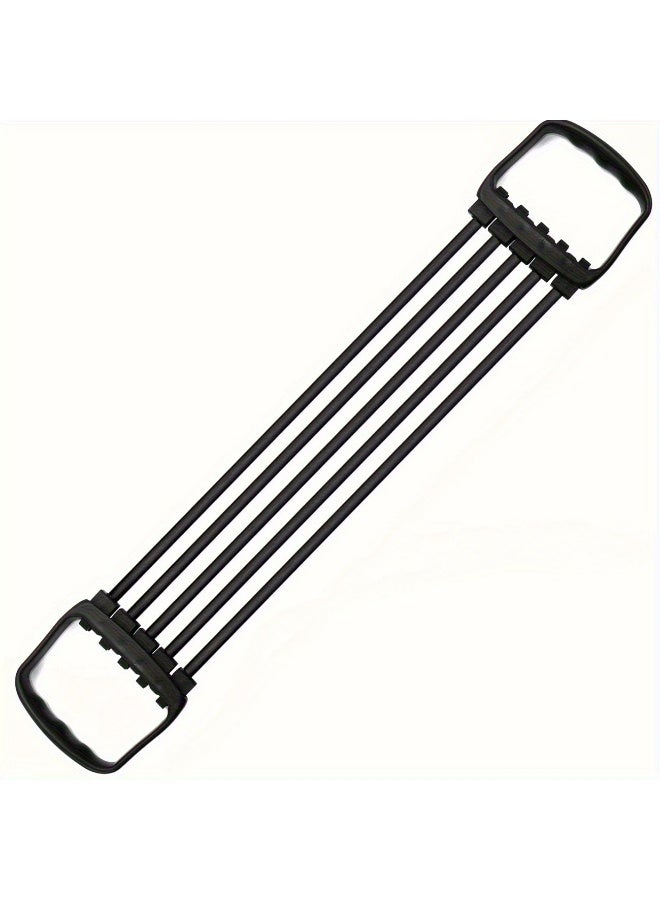 Goolsky 1pc Adult Exercise Resistance Band for Chest, Arm, Leg, Shoulder and Back Muscle Training, Pilates Push-up Fitness Training Set for Full Body Home Gym Workout - Image 1