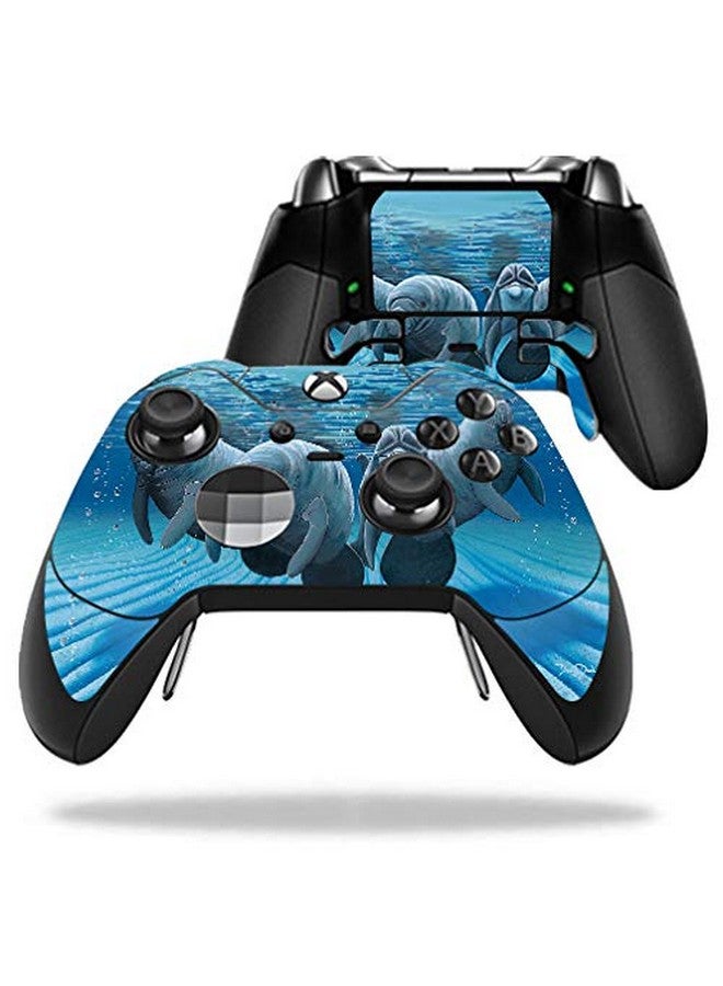 مايتي سكينز غلاف Mightyskins متوافق مع وحدة تحكم Microsoft Xbox One Elite التي دعته | غطاء مغلف من الفينيل واقٍ ومتين وفريد من نوعه | سهل التطبيق والإزالة وتغيير الأنماط | صنع في الولايات المتحدة الأمريكية - Image 1