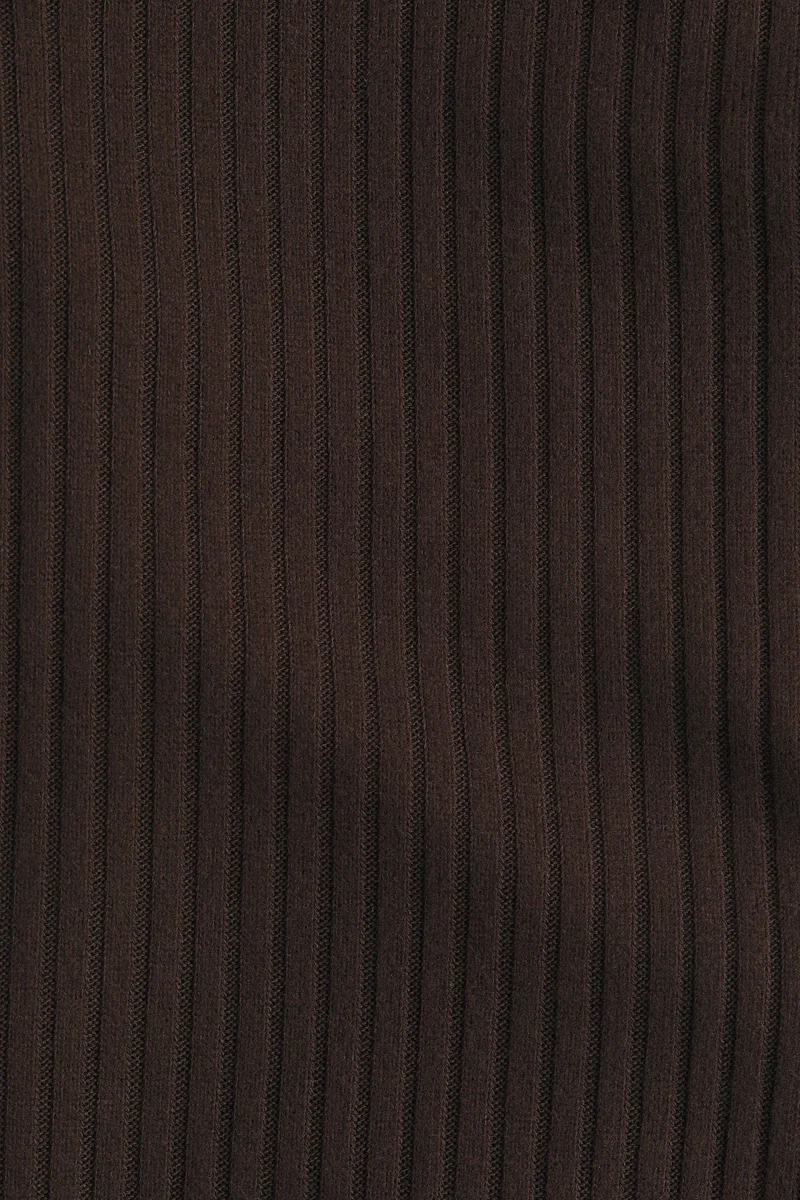 اتش اند ام ليغينغز محبوك مضلع بخصر قابل للطي