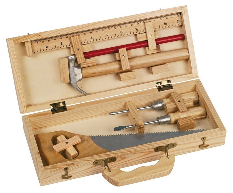 Moulin Roty Les Valises Small Tool Box Set