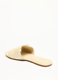 Celeste Women's Slip-On Sandals with Metal Accent  - Image 2
