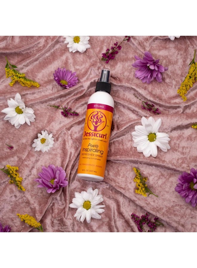 Jessicurl Awe Inspiraling Spray, Citrus Lavender, Midday Curl Refresher - Image 2