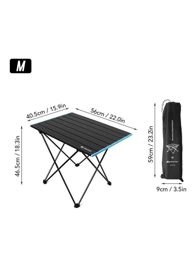 إيكيوك طاولة نزهة قابلة للطي للأماكن الخارجية 59x9x9سم - Image 3