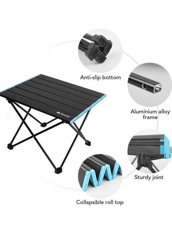 إيكيوك طاولة نزهة قابلة للطي للأماكن الخارجية 59x9x9سم - Image 2