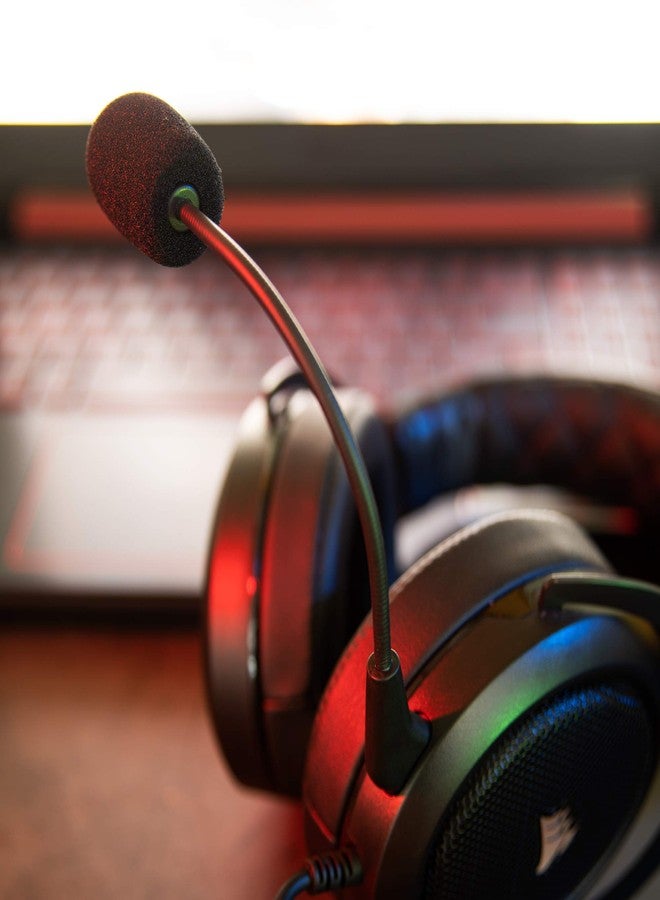TNE ميكروفون بديل مزدوج TNE لجهاز الألعاب لCorsair HS50 HS60 HS70 PS4 Xbox One Nintendo Switch كمبيوتر PC Mac سماعات الألعاب - Image 3